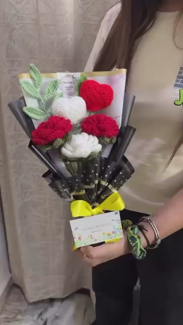 Handmade Crochet Bouquet